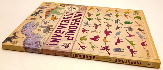 LB- INVENTARIO DEI DINOSAURI ILLUSTRATO- ALADJIDI TCHOUKRIEL- L'IPPOCAMPO-YFS909