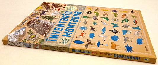 LB- INVENTARIO DELLA MONTAGNA ILLUSTRATO- ALADJIDI TCHOUKRIEL- IPPOCAMPO- YFS909