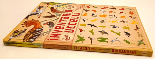 LB- INVENTARIO DEGLI UCCELLI ILLUSTRATO- ALADJIDI TCHOUKRIEL- L'IPPOCAMPO-YFS909