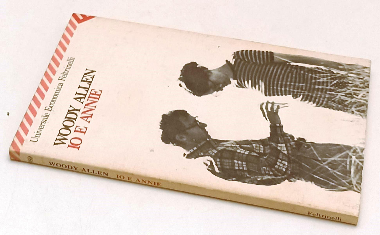 LW- IO E ANNIE - WOODY ALLEN - FELTRINELLI - UNIVERSALE ECONOMICA - 1994- B- XFS