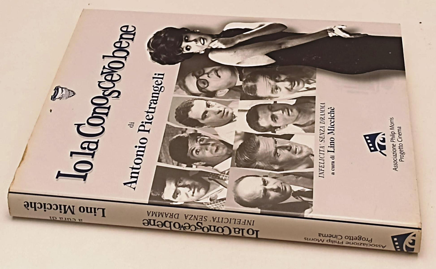 LW- IO LA CONOSCEVO BENE di ANTONO PIETRANGELI - PHILIP MORRIS- 1999- CS- YFS749