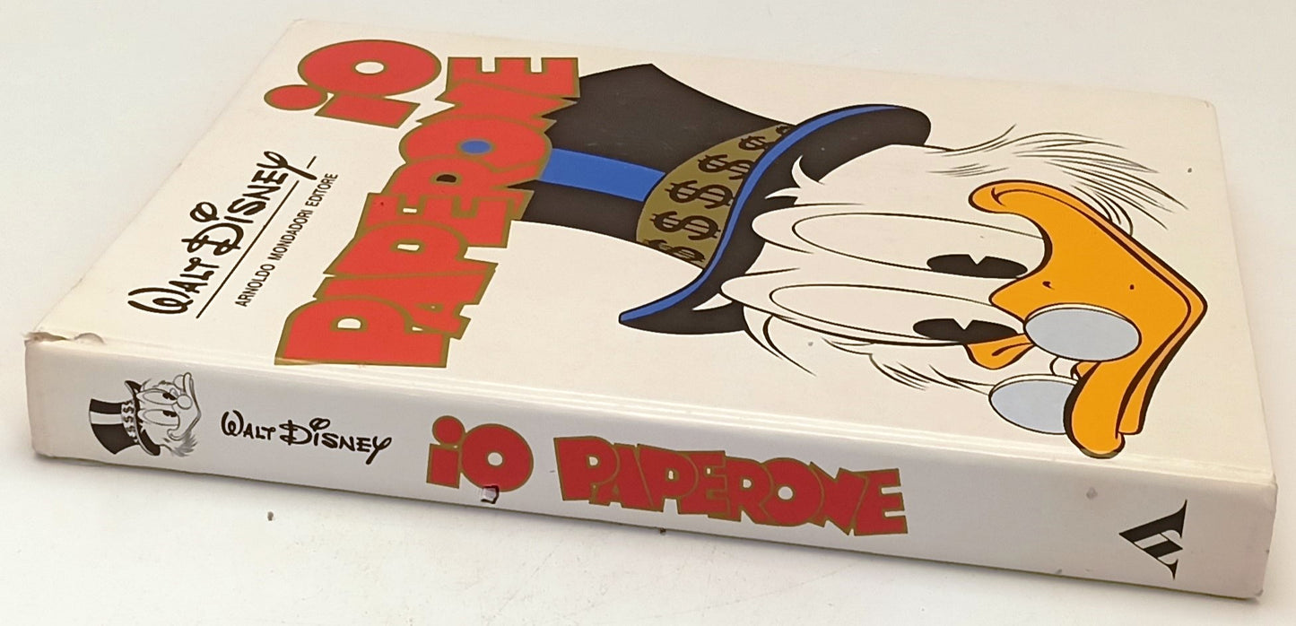 FD- IO PAPERONE CARTONATO - WALT DISNEY - MONDADORI - 1a ED. 1972 - C- F25