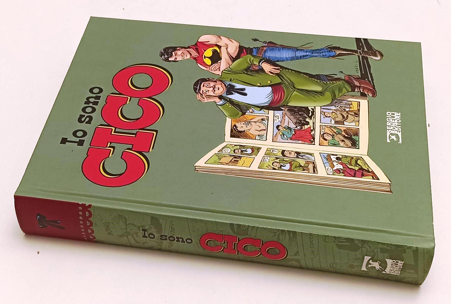 FV- IO SONO CICO - MORENO BURATTINI GALLIENO FERRI- BONELLI- 1a ED. 2020- C- G24