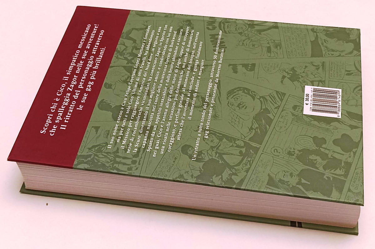 FV- IO SONO CICO - MORENO BURATTINI GALLIENO FERRI- BONELLI- 1a ED. 2020- C- G24