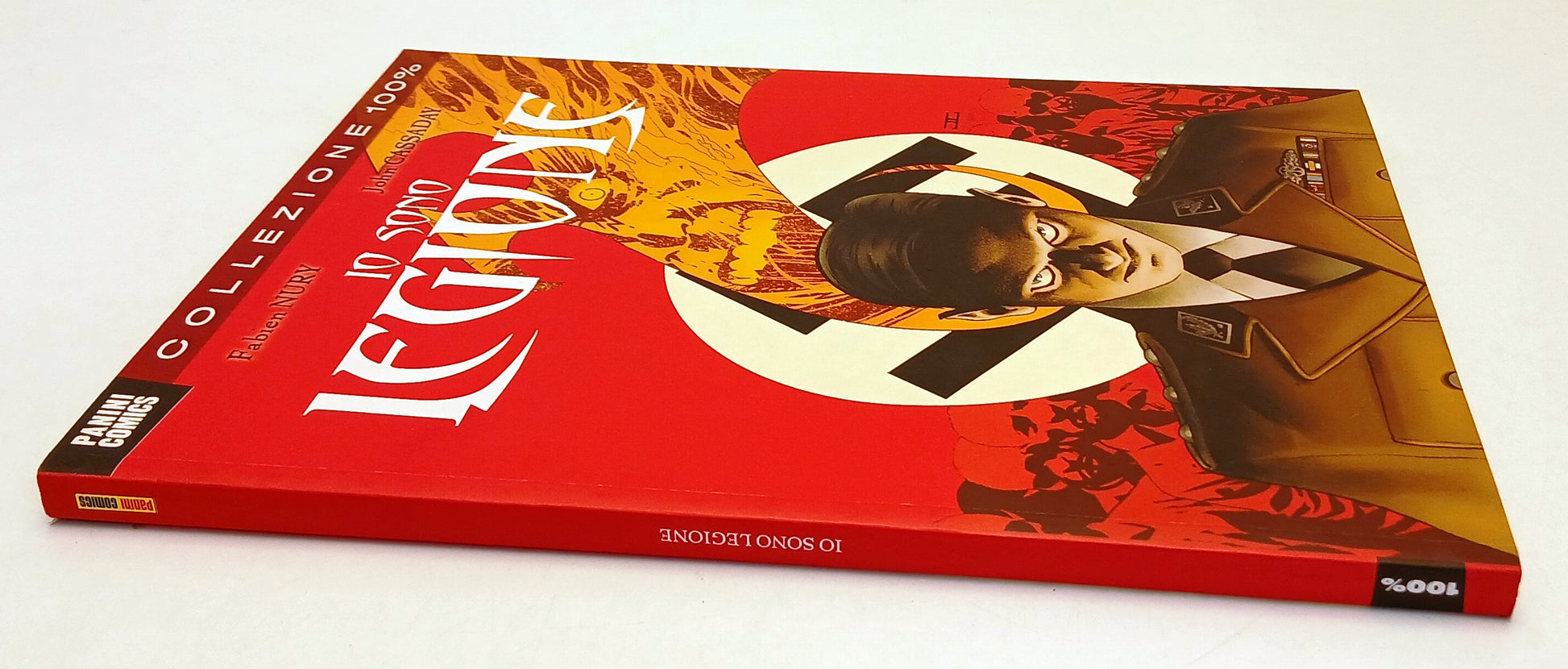 FV- IO SONO LEGIONE - NURY CASSADAY - PANINI COLLEZIONE 100% - 2012 - B- Z25