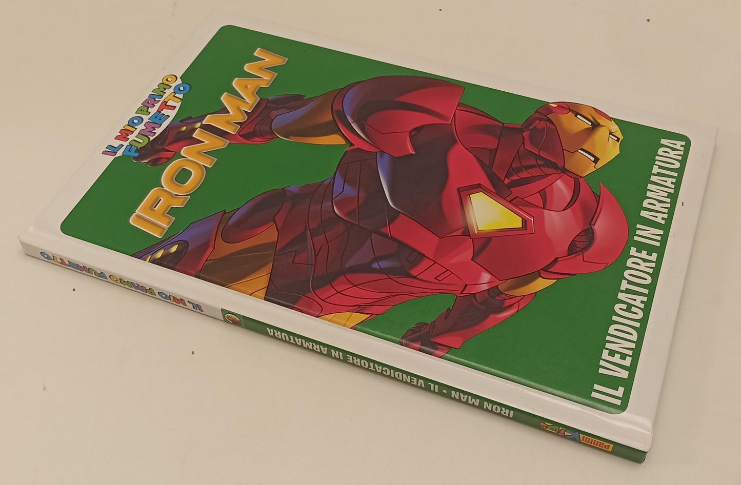 FV- IL MIO PRIMO FUMETTO IRON MAN VENDICATORE IN ARMATURA-- PANINI- 2017- C- C24