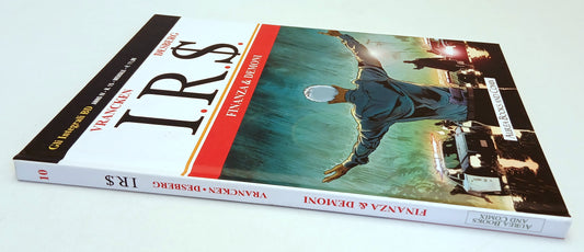 FV- I.R.S. 10 FINANZA & DEMONI - VRACKEN DESBERG - AUREA BOOKS BD - 2019- C- Z25