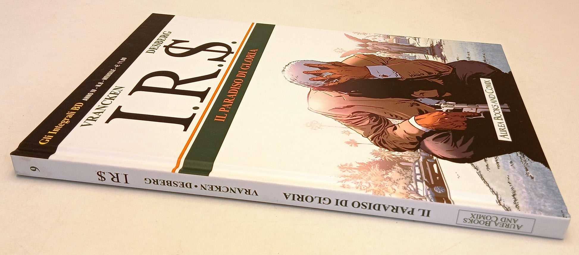 FV- I.R.S. 9 PARADISO DI GLORIA - VRACKEN DESBERG - AUREA BOOKS BD- 2019- C- Z25