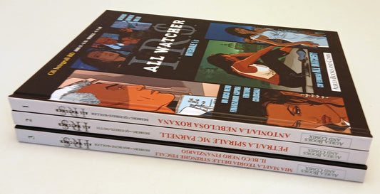 FV- I.R.S. ALL WATCHER 1/3 COMPLETA INTEGRALI BD - AUREA BOOKS AND COMIX- C- Z25