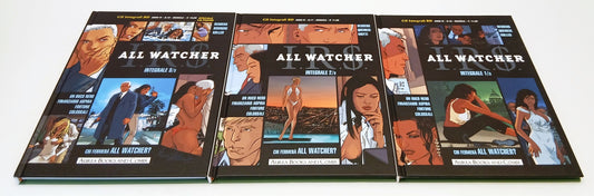 FV- I.R.S. ALL WATCHER 1/3 COMPLETA INTEGRALI BD - AUREA BOOKS AND COMIX- C- Z25