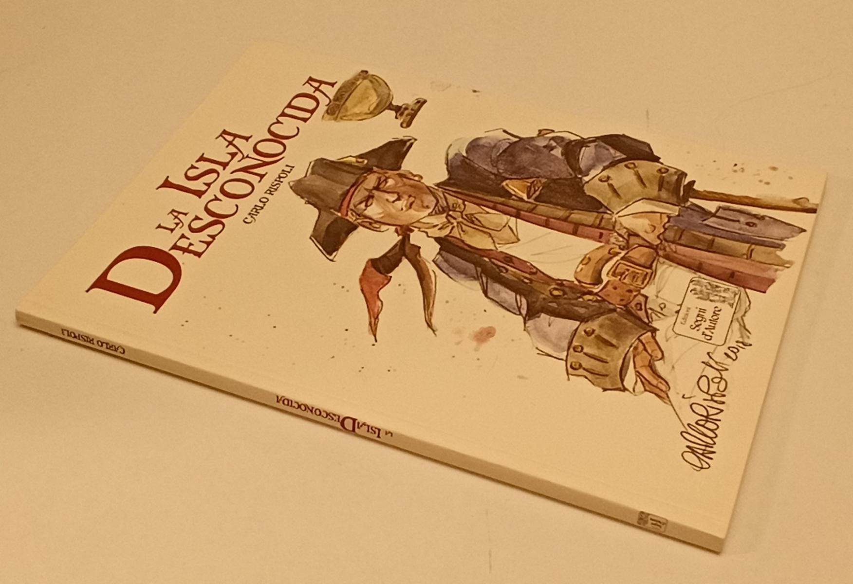 FV- ISLA LA DESCONOCIDA - CARLO RISPOLI - SEGNI D'AUTORE - 2018 - B - B24