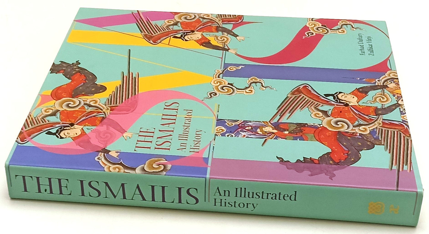 LS- ISMAILIS ILLUSTRATED HISTORY - DAFTARY HIRJI- AZIMUTH --- 2008 - CS - YFS534