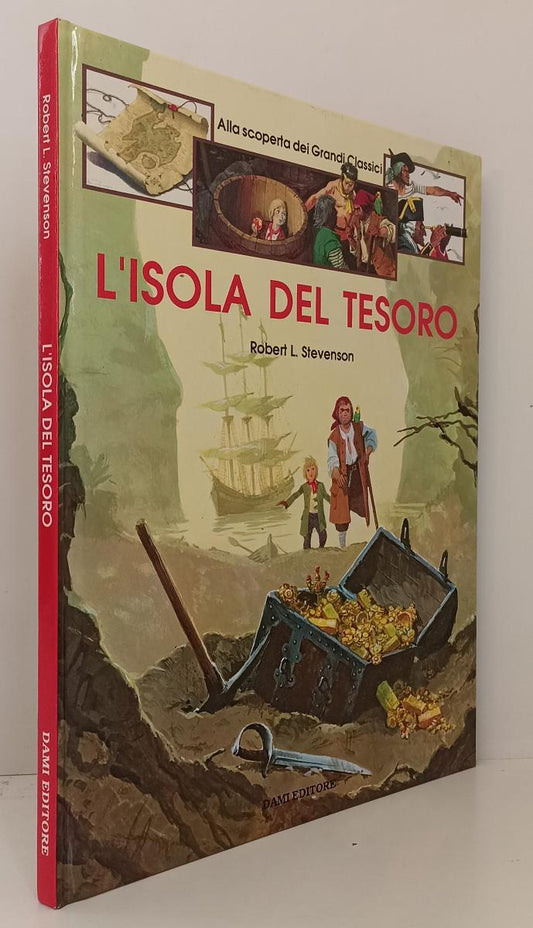 LB- L'ISOLA DEL TESORO - ROBERT L. STEVENSON - DAMI --- 1991- C- YFS53