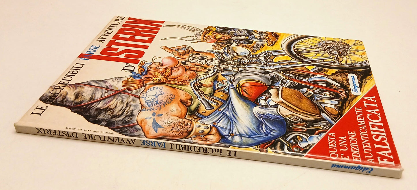 FC- LE INCREDIBILI FARSE AVVENTURE D'ISTERIX -- EDIGAMMA - 1988 - C - Z25