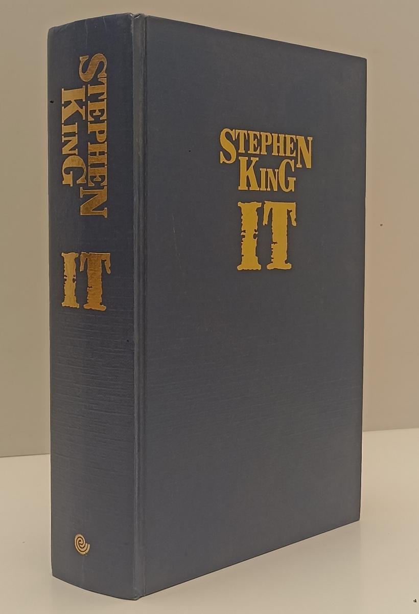 LG- IT SENZA SOVRACCOPERTA - STEPHEN KING - EUROCLUB --- 1988 - C - XFS