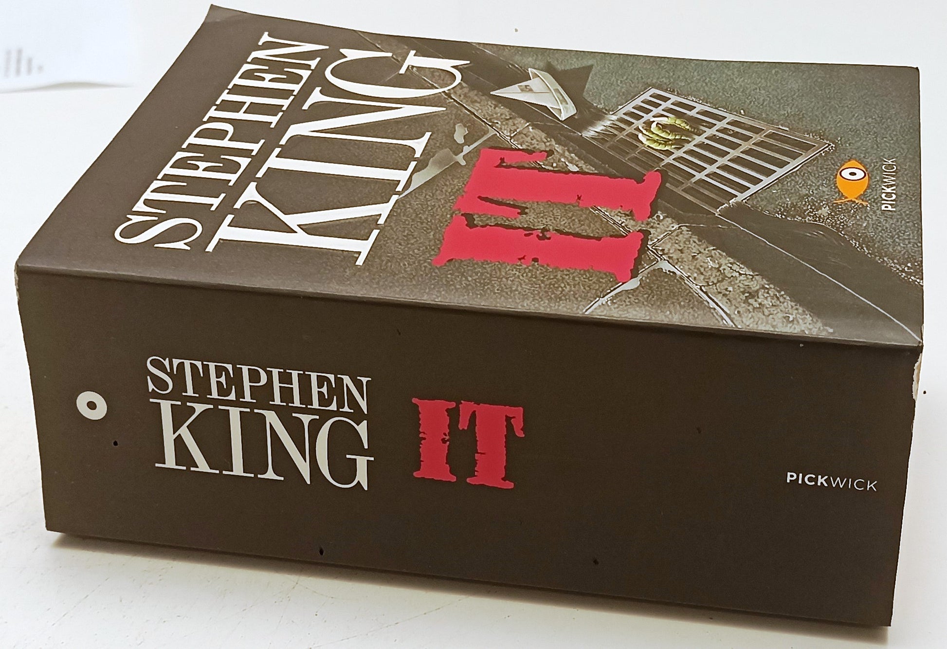 LG- IT - STEPHEN KING - PICKWICK --- 2013 - B - XFS142