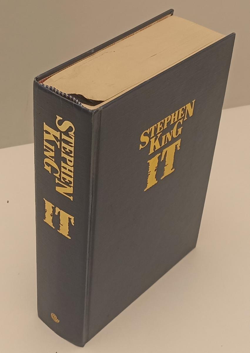 LG- IT SENZA SOVRACCOPERTA - STEPHEN KING - EUROCLUB --- 1988 - C - XFS