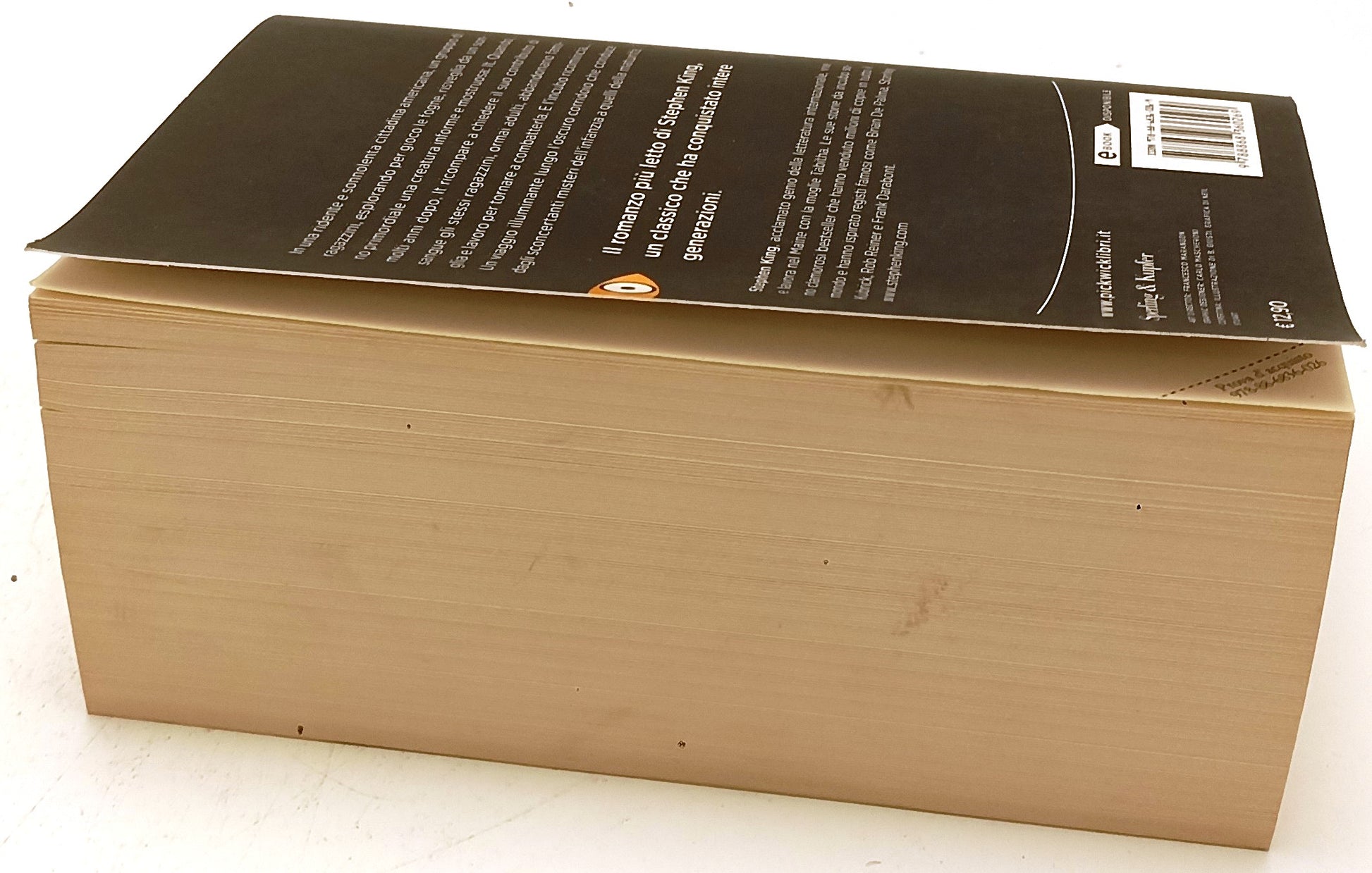 LG- IT - STEPHEN KING - PICKWICK --- 2013 - B - XFS142