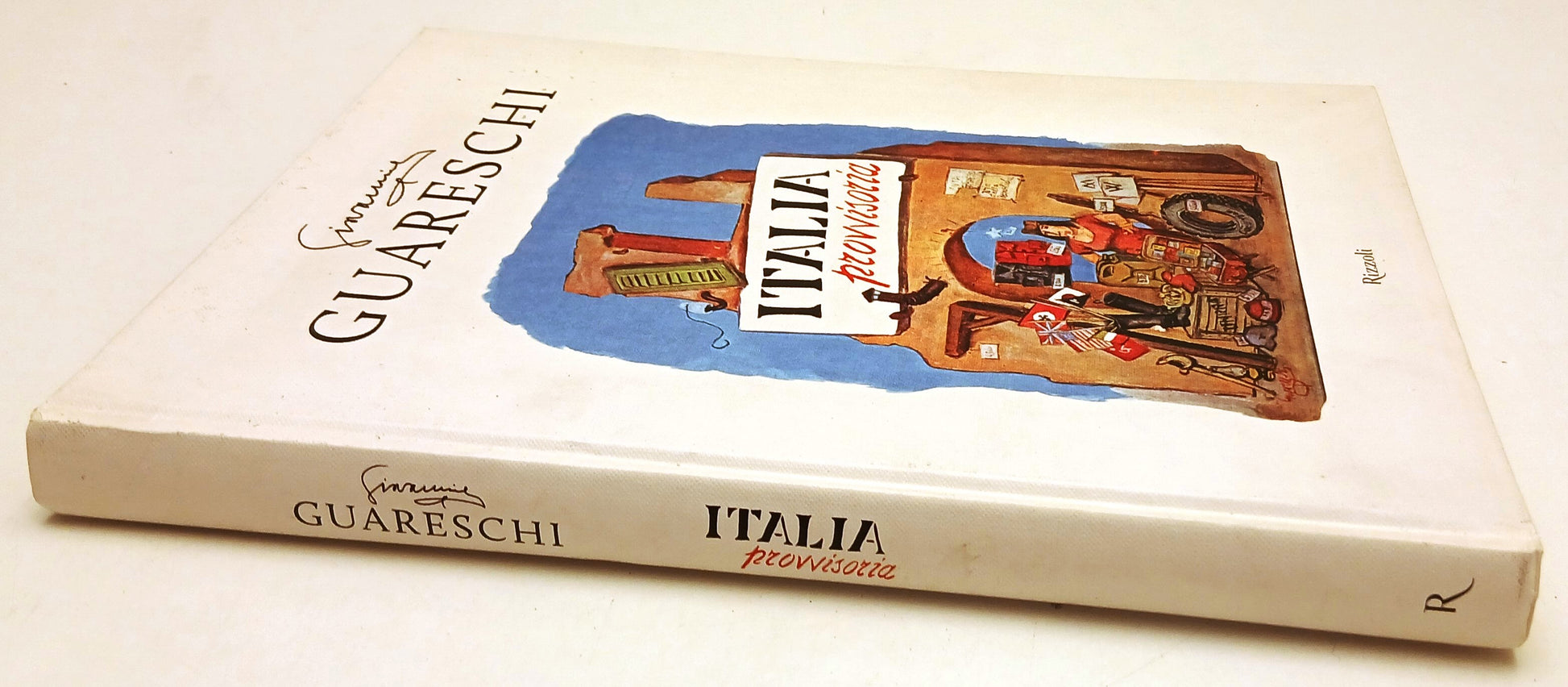 LZ- ITALIA PROVVISORIA ALBUM DOPOGUERRA - GUARESCHI - RIZZOLI--- 2012- C- YFS347