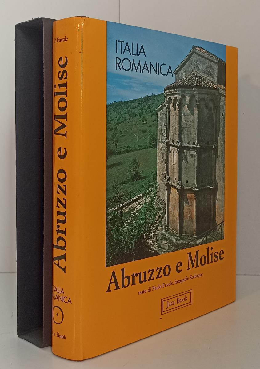 LT- ITALIA ROMANICA 11 ABRUZZO E MOLISE - ZODIAQUE FAVOLA- JACA BOOK---- CS- XFS