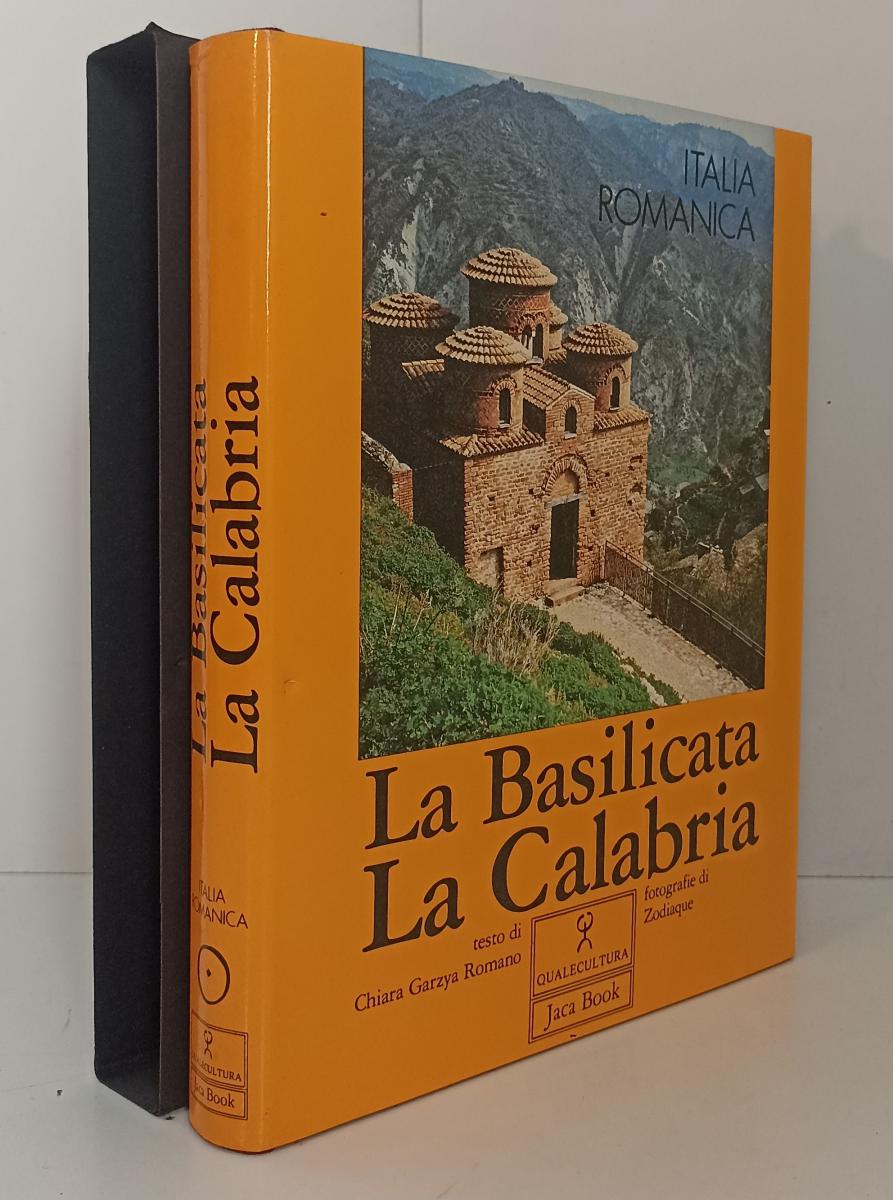 LT- ITALIA ROMANICA 9 LA BASILICATA CALABRIA - ZODIAQUE - JACA BOOK ---- CS- XFS