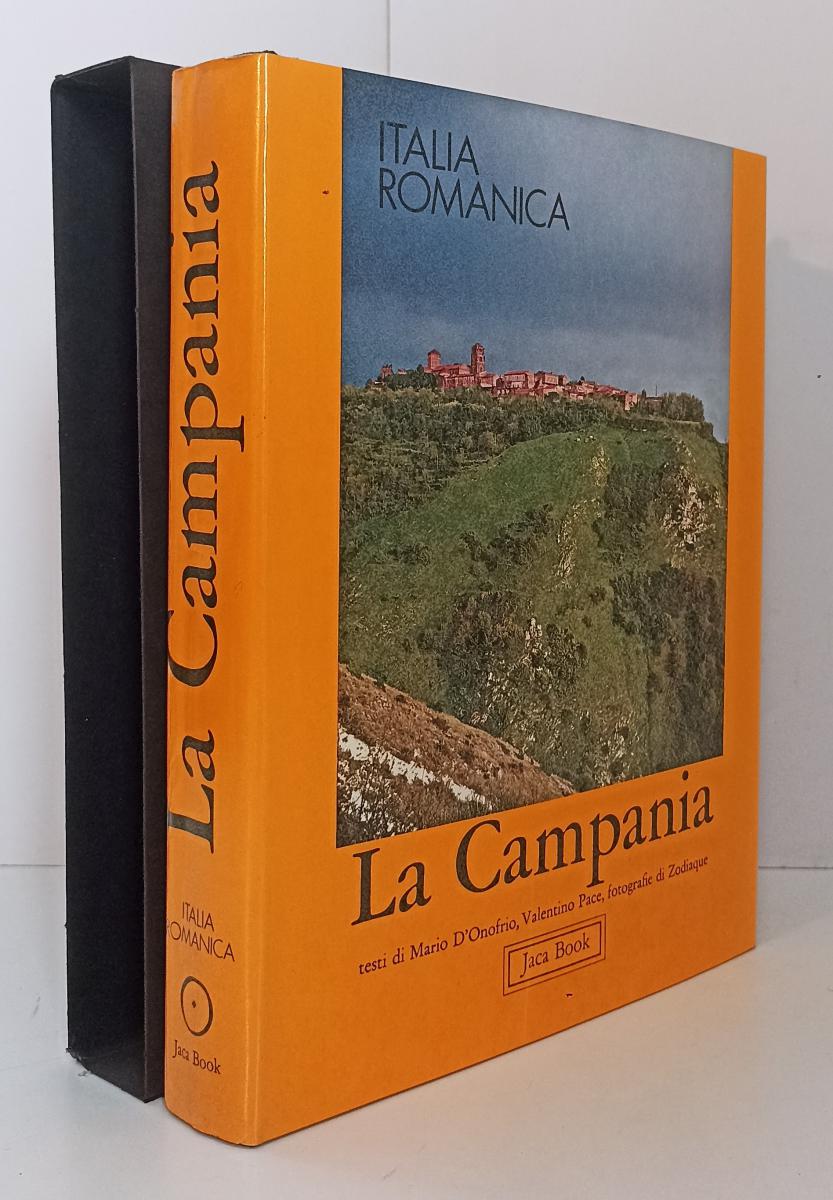LT- ITALIA ROMANICA 4 LA CAMPANIA - D'ONOFRIO ZODIAQUE - JACA BOOK ---- CS- XFS