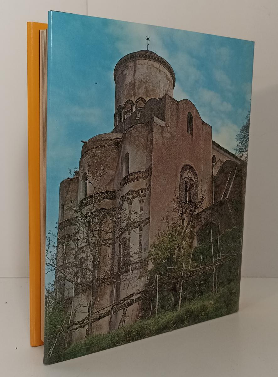 LT- ITALIA ROMANICA 4 LA CAMPANIA - D'ONOFRIO ZODIAQUE - JACA BOOK ---- CS- XFS