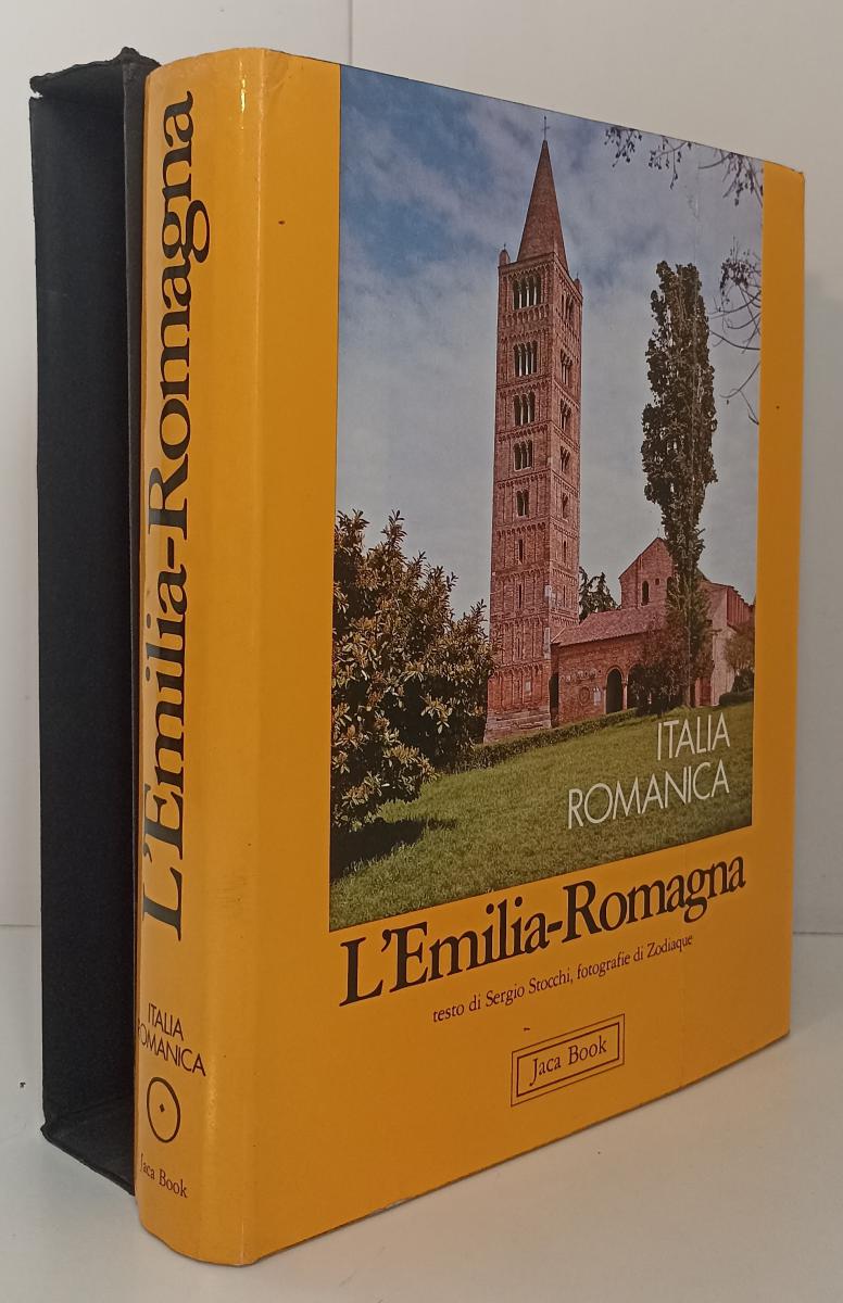 LT- ITALIA ROMANICA 6 L'EMILIA ROMAGNA - STOCCHI ZODIAQUE- JACA BOOK---- CS- XFS