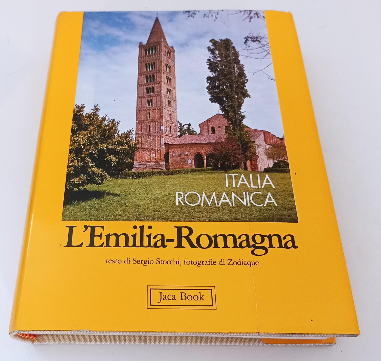 LT- ITALIA ROMANICA 6 L'EMILIA ROMAGNA - STOCCHI ZODIAQUE- JACA BOOK---- CS- XFS