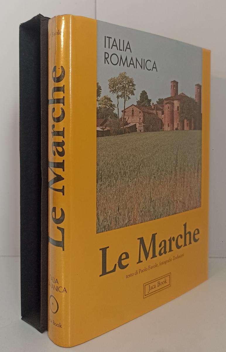 LT- ITALIA ROMANICA 4 LE MARCHE - FAVOLE - JACA BOOK ---- CS - XFS