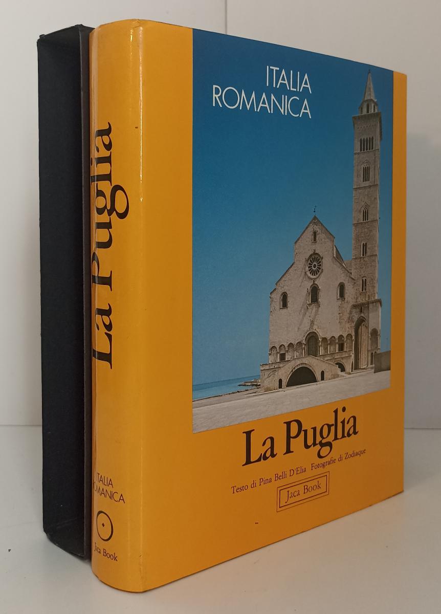 LT- ITALIA ROMANICA 8 LA PUGLIA - BELLI D'ELIA ZODIAQUE - JACA BOOK ---- CS- XFS