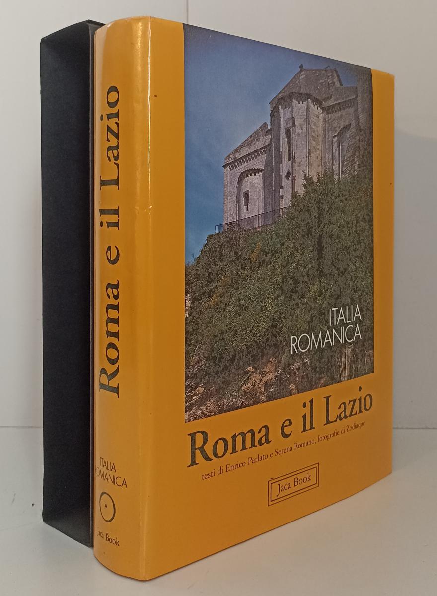 LT- ITALIA ROMANICA 13 ROMA E IL LAZIO - ZODIAQUE PARLATO- JACA BOOK---- CS- XFS