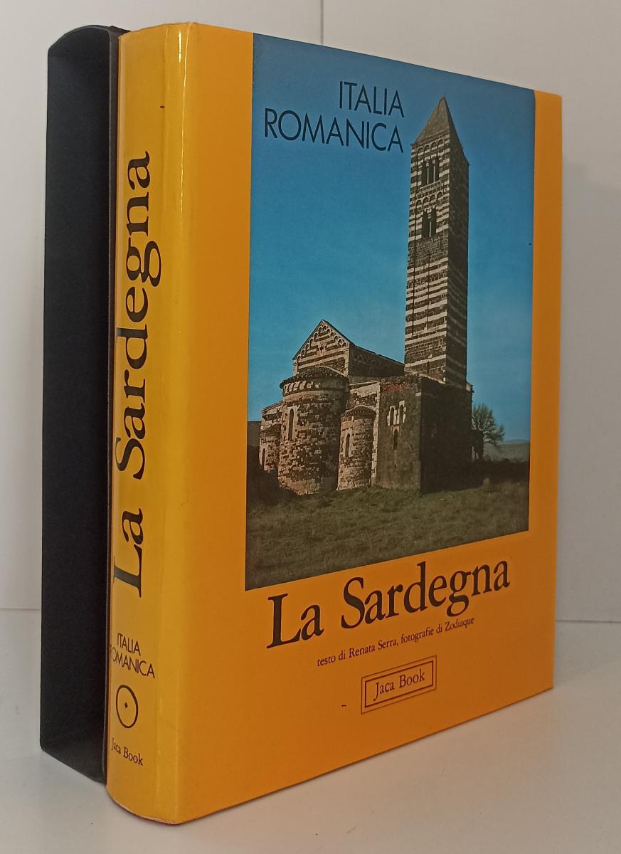 LT- ITALIA ROMANICA 10 LA SARDEGNA - SERRA ZODIAQUE - JACA BOOK ---- CS- XFS