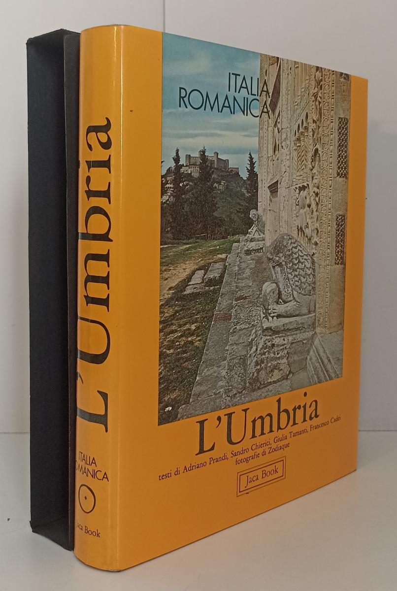 LT- ITALIA ROMANICA 3 L'UMBRIA - CHIERICI ZODIAQUE - JACA BOOK ---- CS - XFS