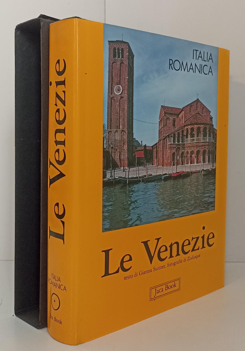 LT- ITALIA ROMANICA 12 LE VENEZIE - SUITNER ZODIAQUE - JACA BOOK ---- CS- XFS