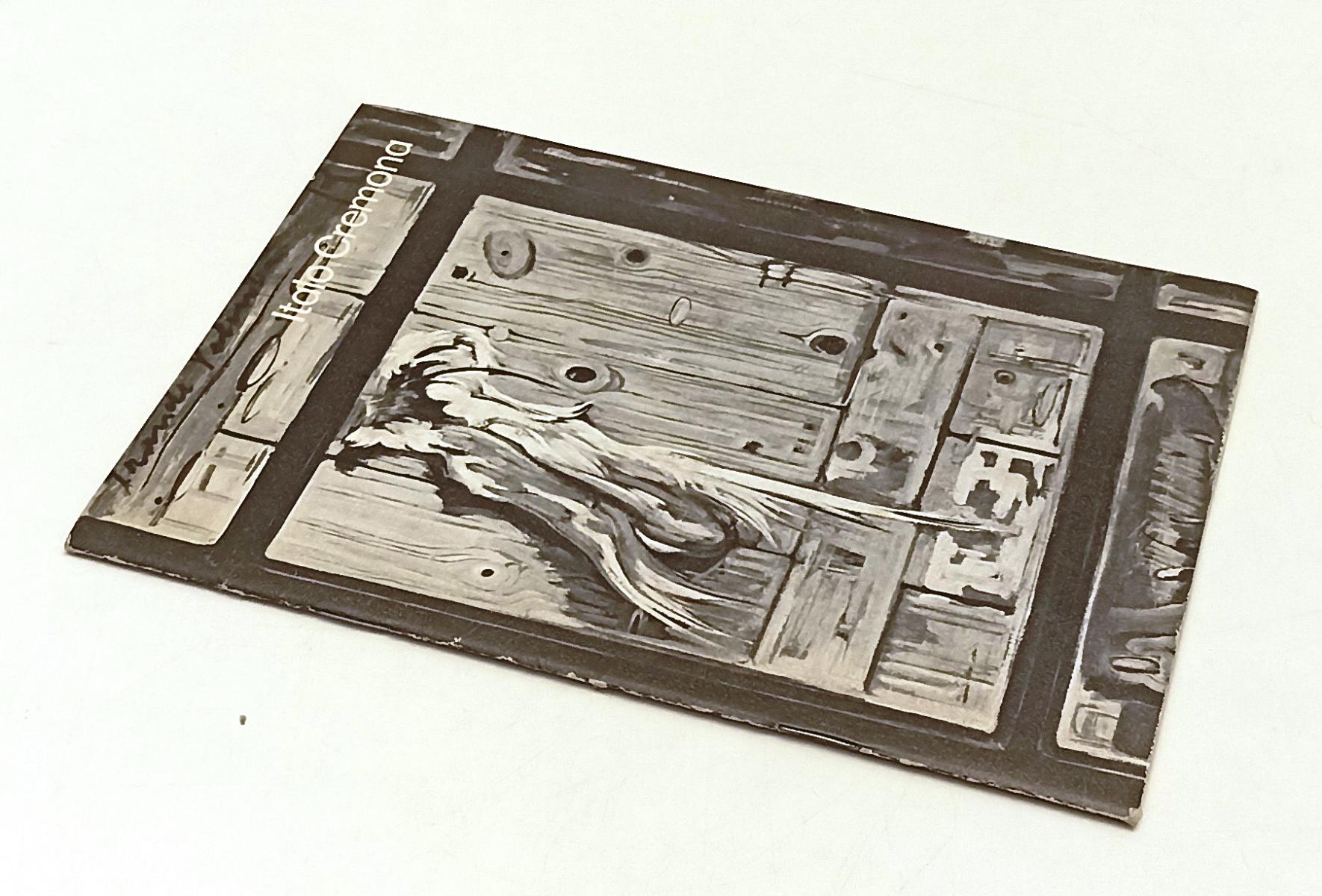 LT- ITALO CREMONA ANNI '30-'70 - GALLERIA D'ARTE DAVICO - 1974 - S - YFS288