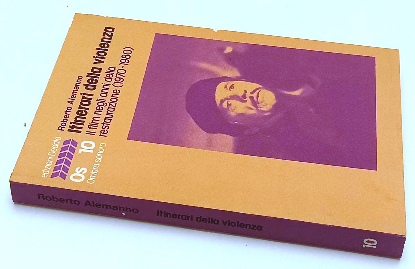 LW- ITINERARI DELLA VIOLENZA - ROBERTO ALEMANNO- DEDALO- OS 10-- 1982- B- YFS607