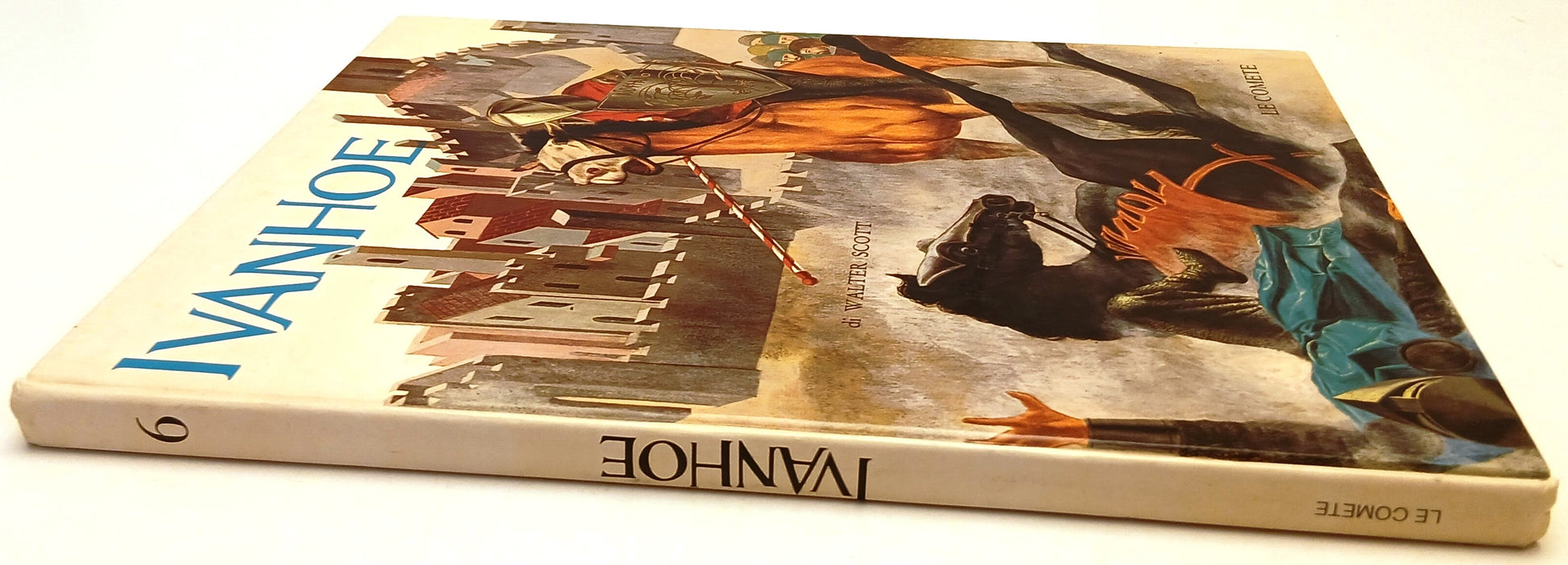 Ivanhoe illustrazioni di Ico - Walter Scott - Le Comete - 1a ed. - XFS216