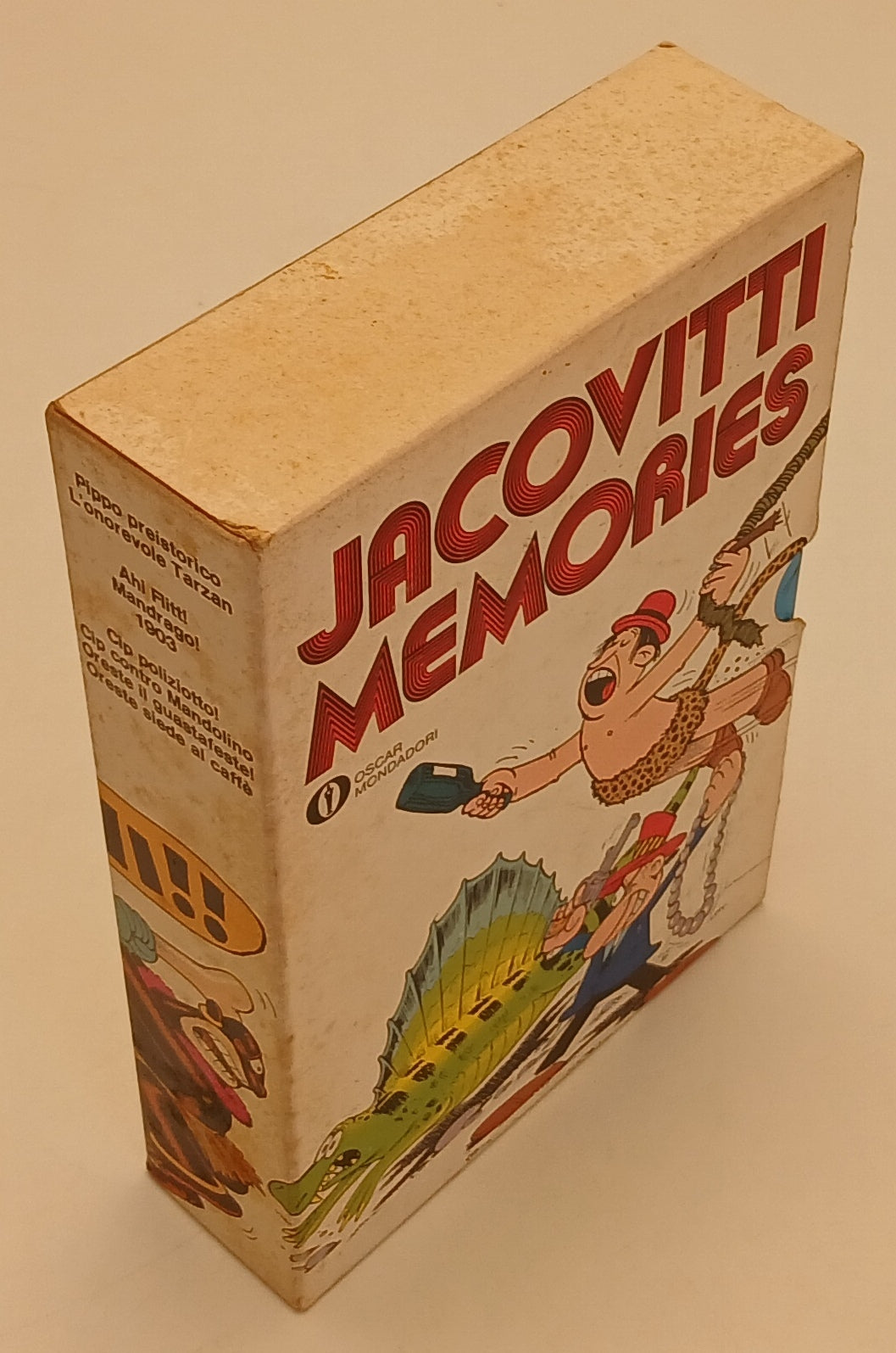 FC- JACOVITTI MEMORIES COFANETTO 3 VOLUMI-- OSCAR MONDADORI- 1a ED. 1975- B- H25