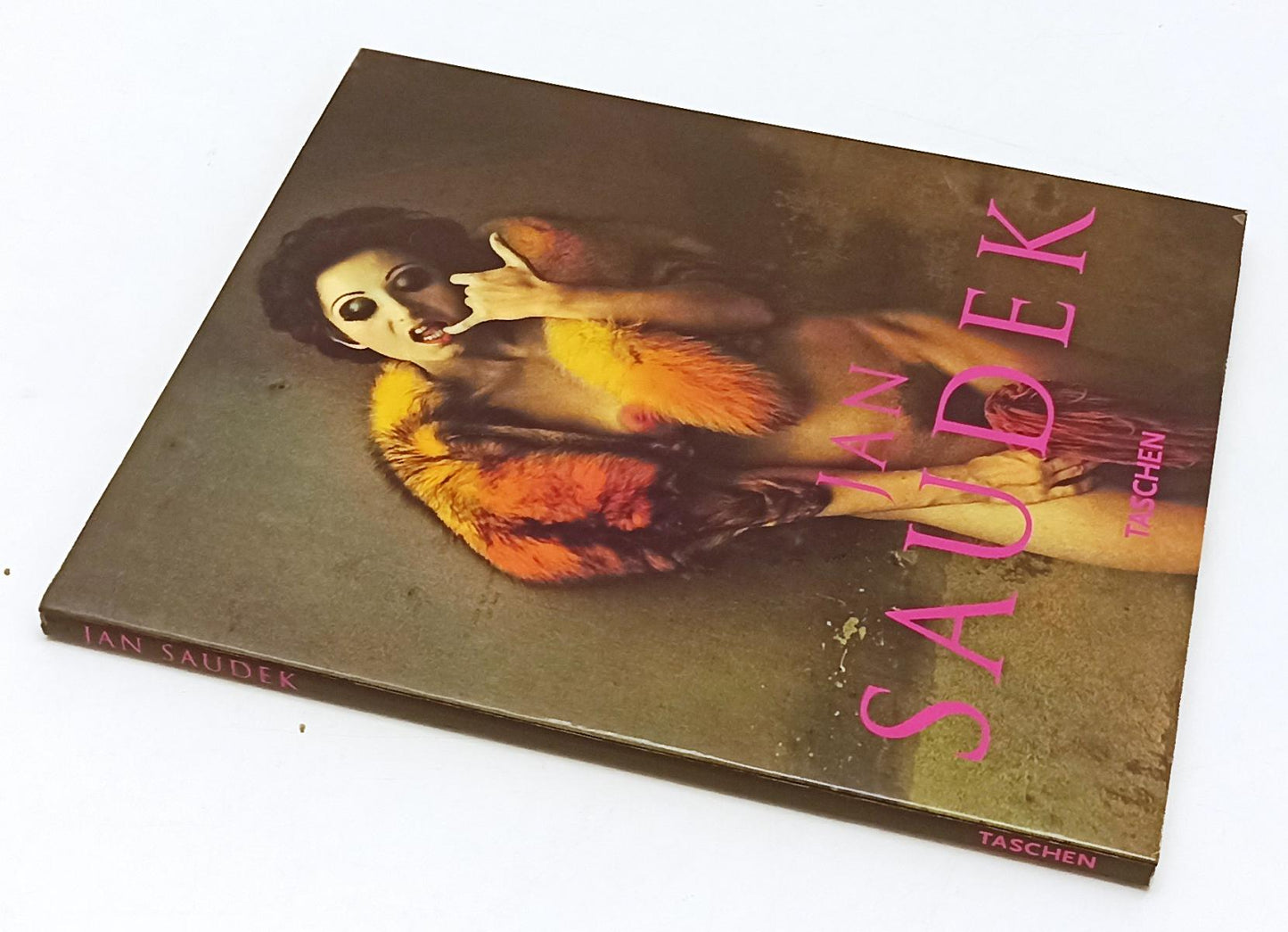 LT- JAN SAUDEK PHOTOGRAPHS 1987/1997 CATALOGO -- TASCHEN --- 1997 - B - XFS185