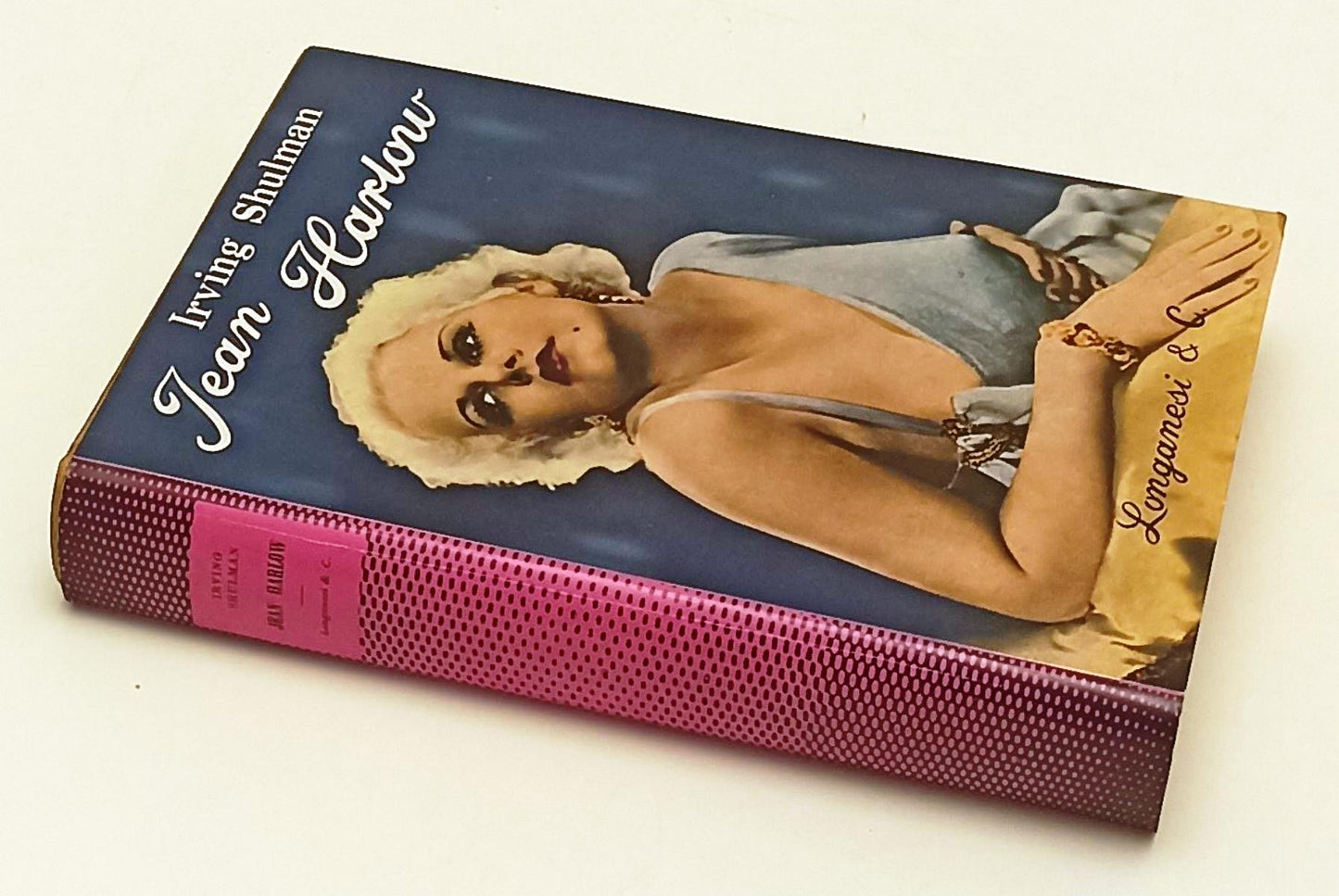 LW- JEAN HARLOW - IRVING SHULMAN - LONGANESI - IL CAMMEO -- 1967 - CS - YFS471