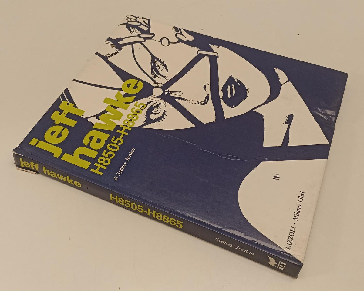 FV- JEFF HAWKE H8505-H8865 - SYDNEY JORDAN - RIZZOLI MILANO LIBRI - 1990- C- C24