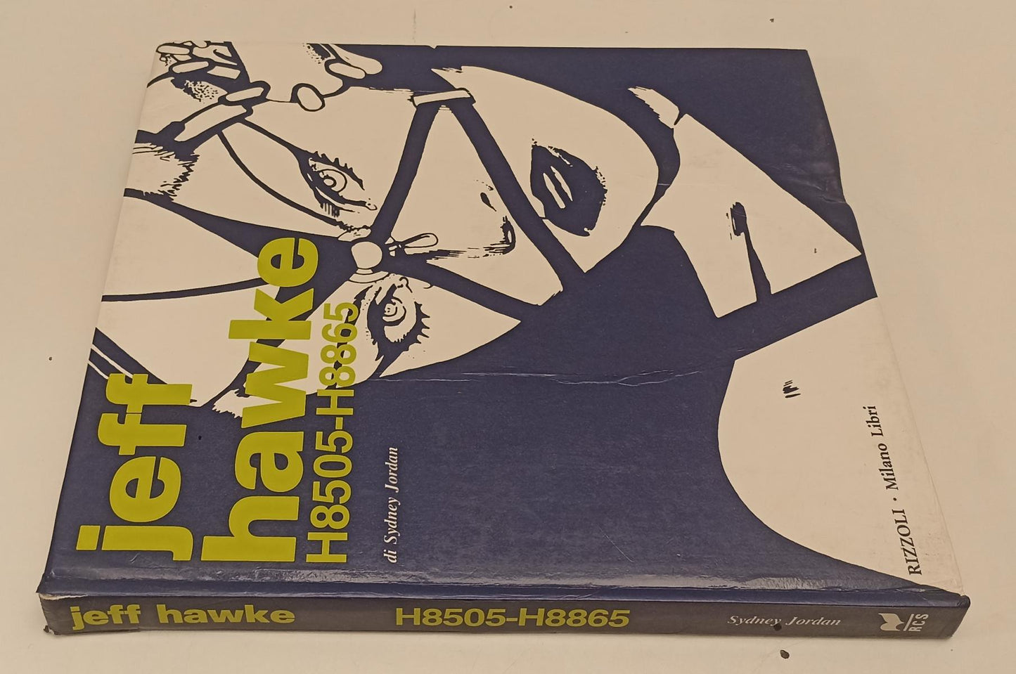 FV- JEFF HAWKE H8505-H8865 - SYDNEY JORDAN - RIZZOLI MILANO LIBRI - 1990- C- C24