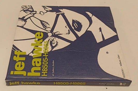 FV- JEFF HAWKE H8505-H8865 - SYDNEY JORDAN - RIZZOLI MILANO LIBRI - 1990- C- C24