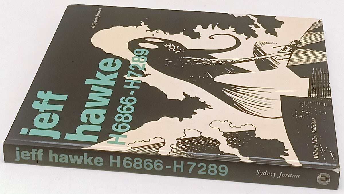 FV- JEFF HAWKE H6866 H7289 - SYDNEY JORDAN - MILANO LIBRI - 1a ED. 1983 - C- B25