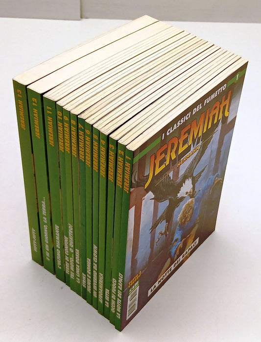 FB- JEREMIAH 1/13 COMPLETA - HERMANN - COSMO - 2017 - B - Z25