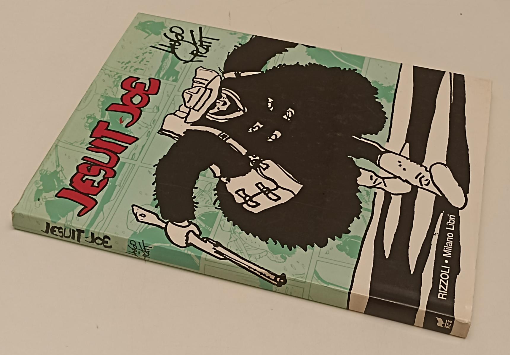 FV- JESUIT-JOE - HUGO PRATT - RIZZOLI MILANO LIBRI - 1992 - CS- B24