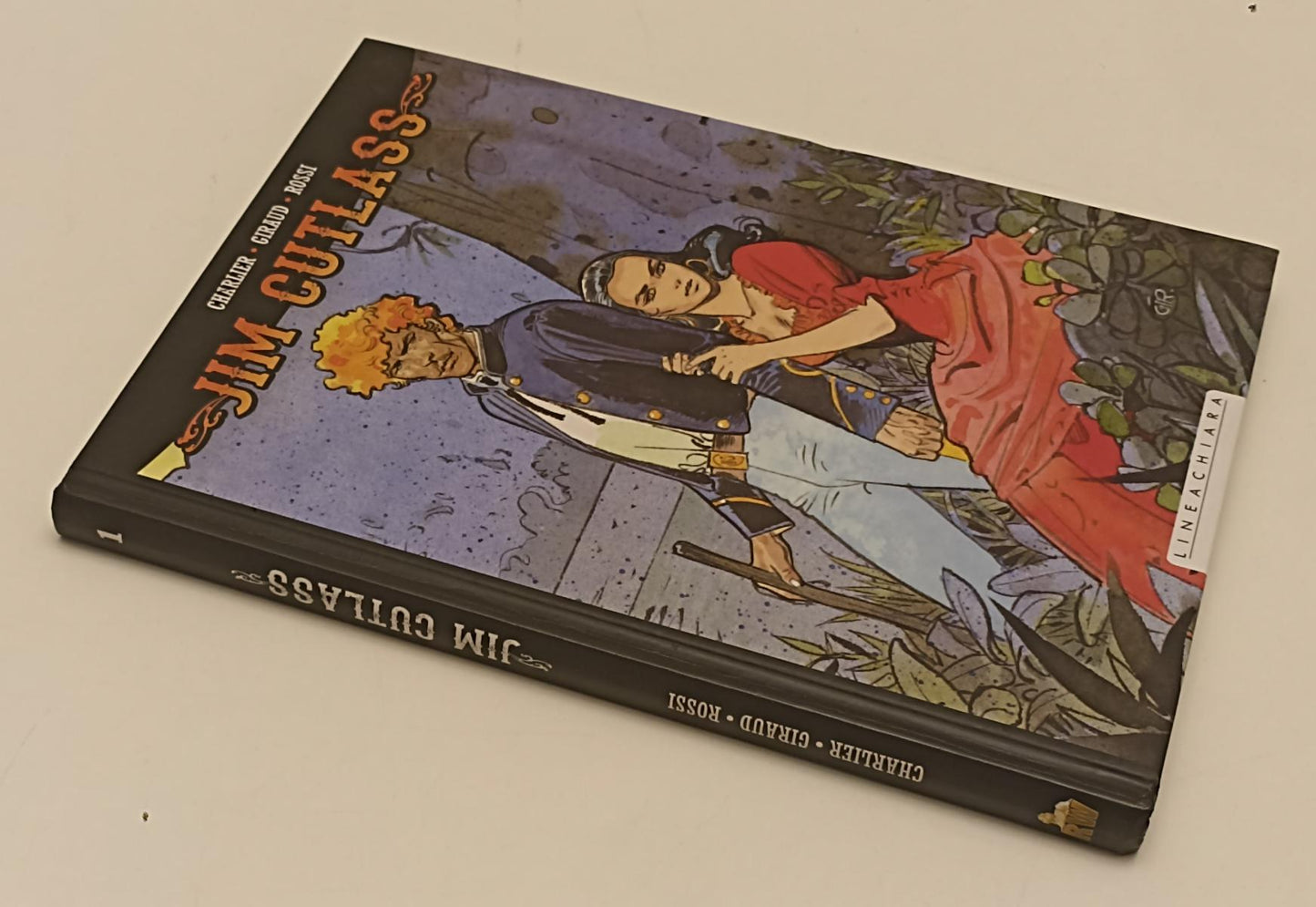 FV- JIM CUTLASS - CHARLIER GIRAUD ROSSI - LINEACHIARA - 2015 - C - C24