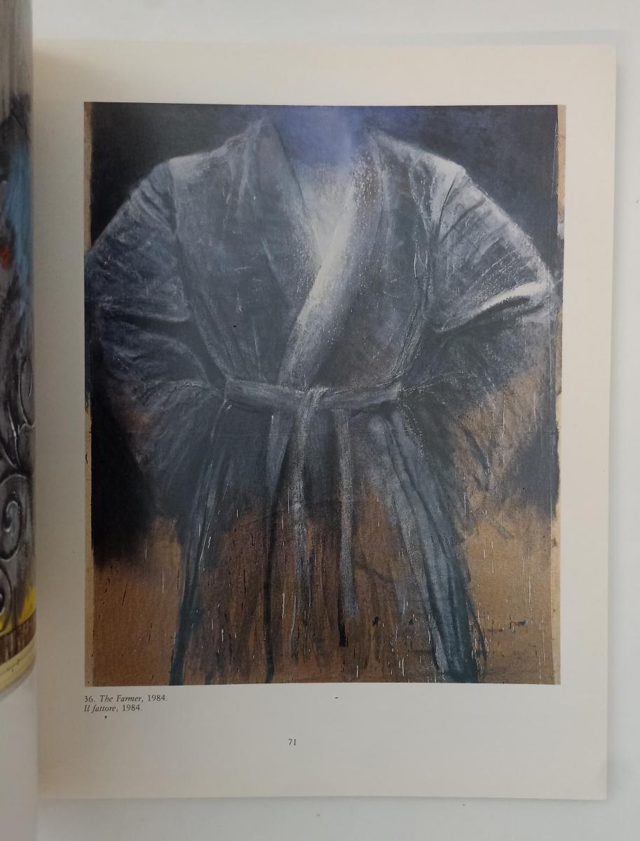 LT- JIM DINE CATALOGO MOSTRA - ATTILIO CODOGNATO - MAZZOTTA --- 1988 - B- ZFS488
