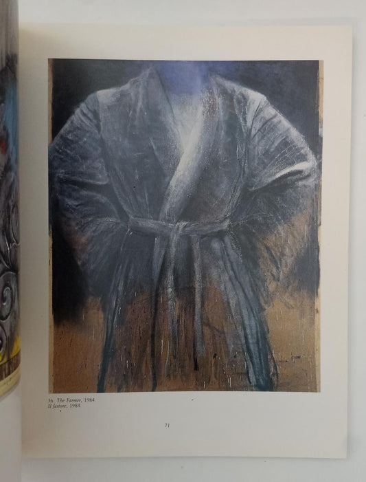 LT- JIM DINE CATALOGO MOSTRA - ATTILIO CODOGNATO - MAZZOTTA --- 1988 - B- ZFS488
